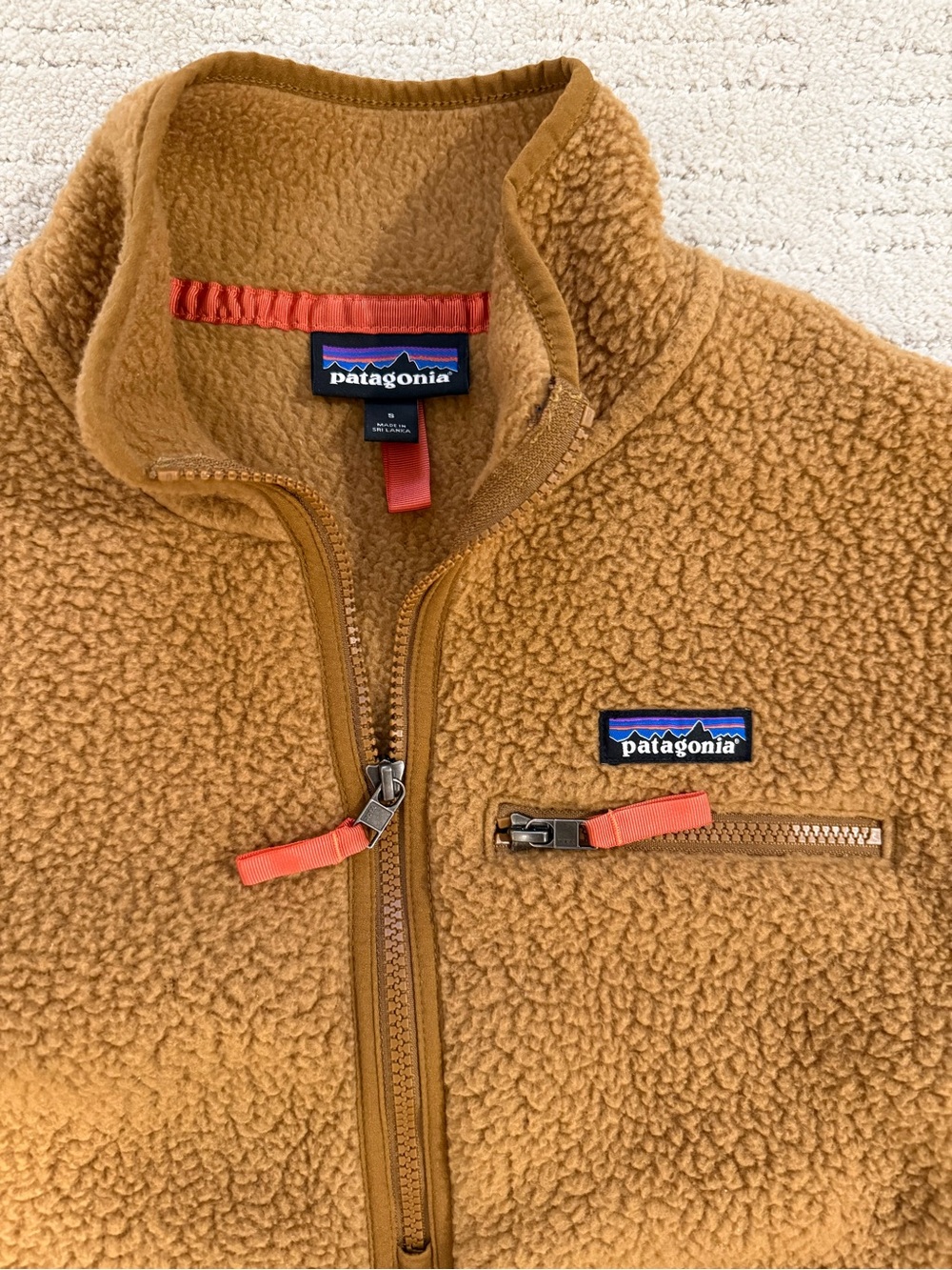 Patagonia Women's Retro Pile Fleece Pullover - Nest Brown - Picture 3 of 7